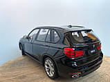 Масштабна модель автомобіля BMW X5 1:24, чорна, фото 9