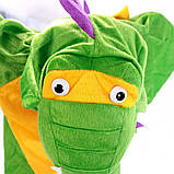 Дитячий мякий костюм Динозавра RESTEQ 110 см. Косплей динозавтра. Костюм динозавра для дитини, фото 4