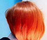 Довга перука RESTEQ - 100см, оранжеве волосся, косплей, фото 4
