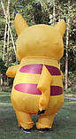 Надувний костюм Пікачу RESTEQ для дорослого. Pikachu костюм. Пікачу косплей, фото 4