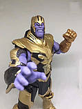 Фігурка Танос Герой Marvel THANOS іграшка 18 см, фото 6