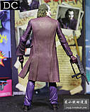 Детальна фігурка Джокера. Темний лицар Хіт Леджер DC Comics 18см, фото 6