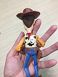 Статуетки Історія Іграшок Той Сторі Toy Story набір з двох фігурок Вуді та Базз Лайтер, фото 7