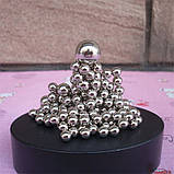 Металеві кульки на магнітній основі, конструктор головоломка, фото 2