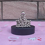 Металеві кульки на магнітній основі, конструктор головоломка, фото 3