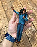 Статуетка Боб Марлі RESTEQ 18 см. Іграшка Bob Marley. Фігурка ямайського реггі музиканта, фото 3
