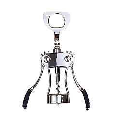 Штопор гвинтовий напівавтомат металевий