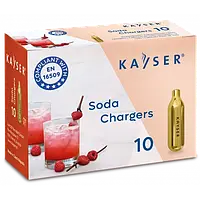 Балони для сифона CO2  Kayser  (10 шт.) 1101