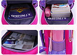 Рюкзак Холодне серце RESTEQ, шкільна сумка для дівчаток, рюкзак для школи, рюкзак Frozen 38x26x14 см, фото 4