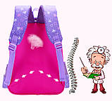 Рюкзак Холодне серце RESTEQ, шкільна сумка для дівчаток, рюкзак для школи, рюкзак Frozen 38x26x14 см, фото 5