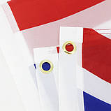 Прапор Норвегії 150х90 см. Норвезький прапор поліестер RESTEQ. Norwegian flag, фото 2