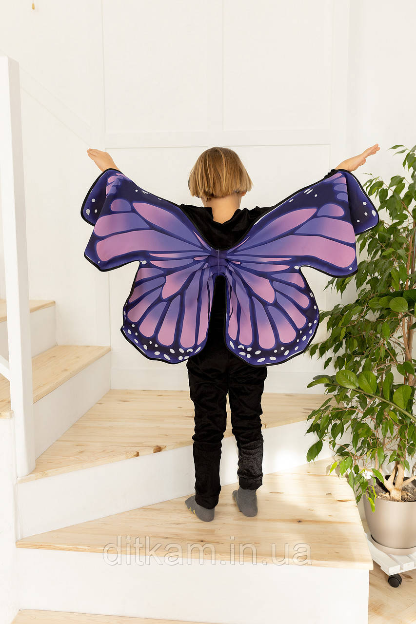 Дитячий костюм Метелик для хлопчика фіолетова
