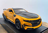Модель автомобіля Chevrolet Camaro зменшена 1:32 зі фарами, що світяться, і звуковими ефектами мотора, фото 6