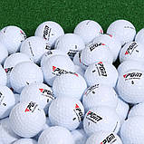 М`яч для гольфу 3шт. 2-компонентний м`яч для гольфу. Набір м`ячів для гольфу, фото 2