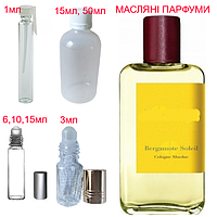 Парфумерна композиція (масляні парфуми, концентрат) Bergamote Soleil