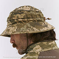 Военная панама тактическая маскировочная рип-стоп головной убор для ВСУ Пиксель GTAC 60-62