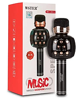 Бездротовий караоке-мікрофон з bluetooth WSTER WS-2911