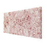 Керамогранітний обігрівач KEN-600 "Гранж жакард" полуничний, фото 2