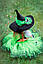 Дитячий карнавальний одяг Відьмочки для дівчинки на Хелловін green, фото 6
