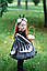 Дитячий костюм Метелика для дівчинки попелястий, фото 7