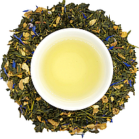 Зеленый Ароматизированный Чай Имбирный ниндзя №438 50 г