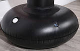 Надувна боксерська груша антистрес 160 см. Боксерська груша для дому для підлоги. Без рукавичок, з насосом, фото 8