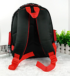 Рюкзак Людина павук RESTEQ, шкільна сумка для хлопчиків, рюкзак для школи 29*28*15 см, фото 4