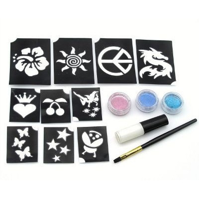 Татуировки для детей с блеском Shimmer Glitter Tattoos - фото 1 - id-p2169109503