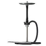 Кальян MattPear Simple M Slim Hookah - Black (Оригінал) + Колба та чашка, фото 2