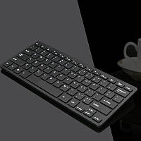 Дротова міні-клавіатура K1000, ергономічна офісна клавіатура, 78 клавіш чорна, англ. розкладка