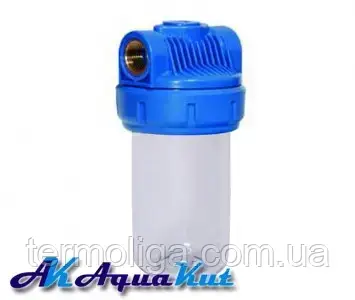 Aquakut колба MIGNON 3P 5" 1/2" прямий (порожній), фото 1