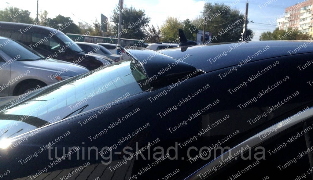 Спойлер на скло Mercedes W221 (спійлер заднього скла Мерседес W221), фото 1