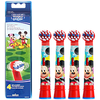 Насадки на зубні щітки Oral-B EB10 «Mickey» дитячі (4 шт.)