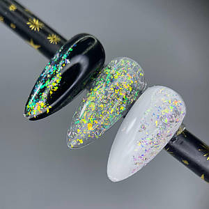 SG 019 SHINE GEL Lady Arms гель для дизайну блискітки 5 гр