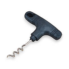 Штопор із пластиковою ручкою 10 см