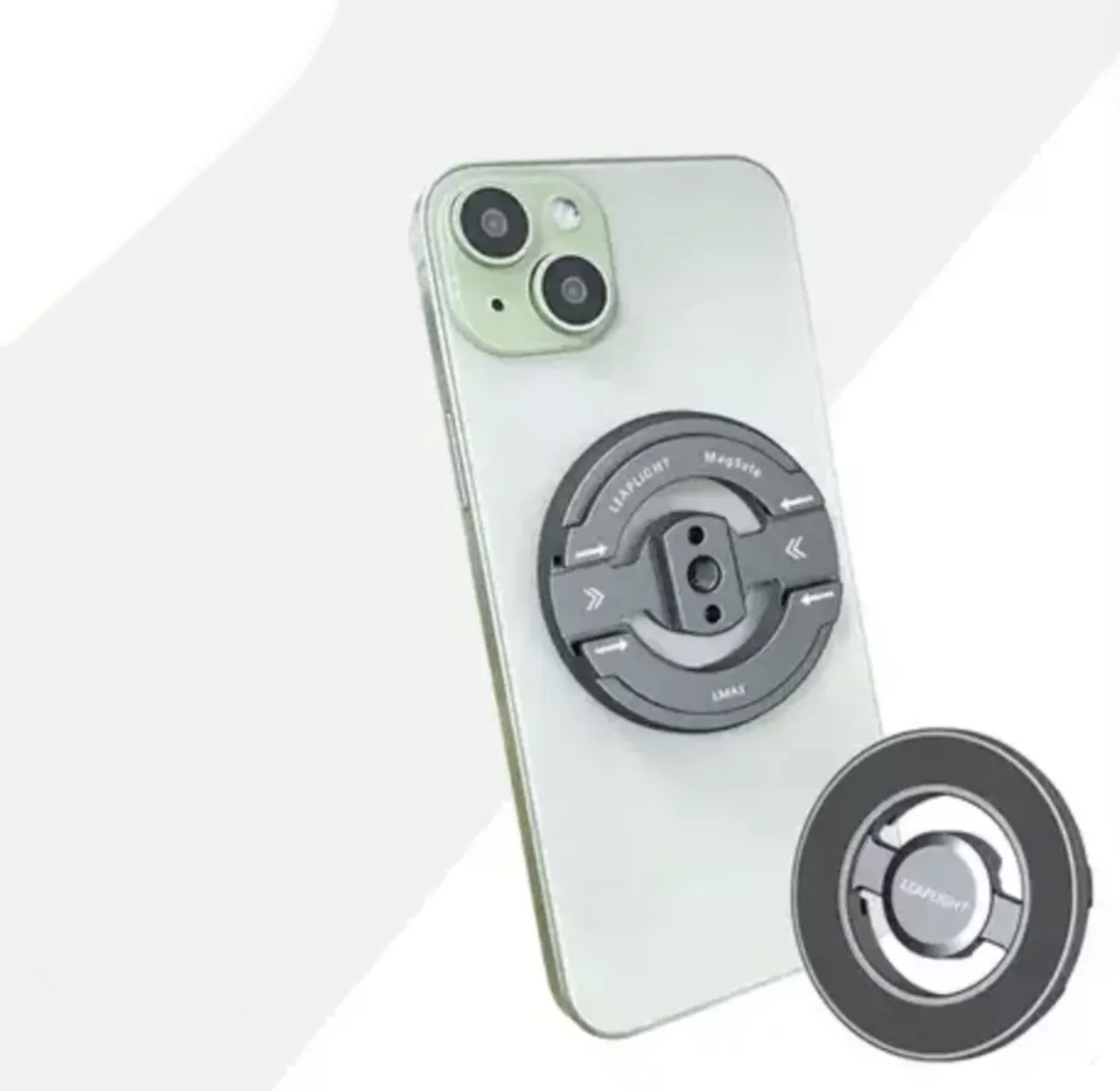 Тримач c MagSafe для iPhone 12+ на штатив із можливістю горизонтальної зйомки 360°