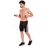 Скакалка швидкісна з обтяжувачами в ручках та підшипниками CIMA CM-J583 3 м, фото 6