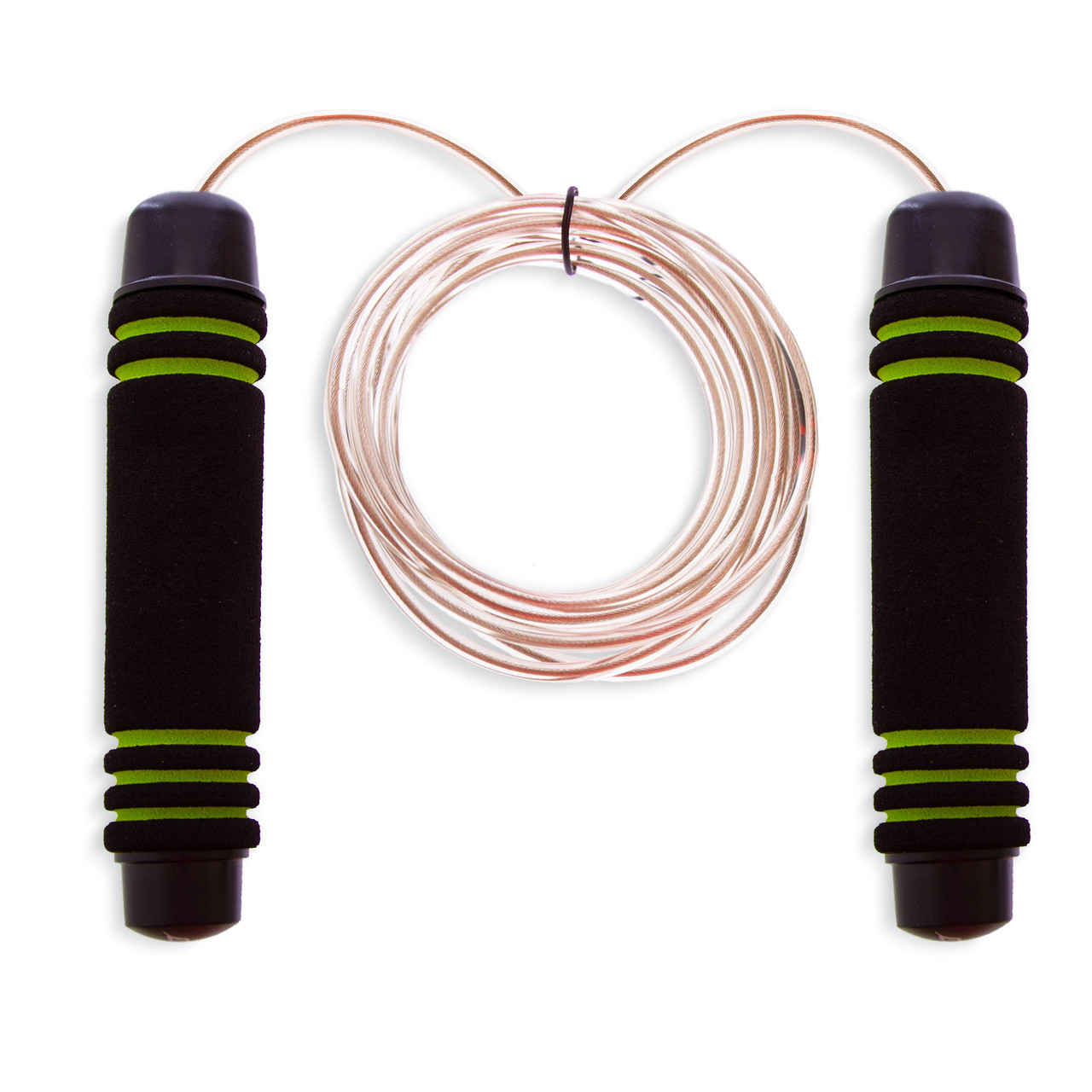 Скакалка швидкісна з обтяжувачами в ручках та підшипниками CIMA CM-J583 3 м, фото 1