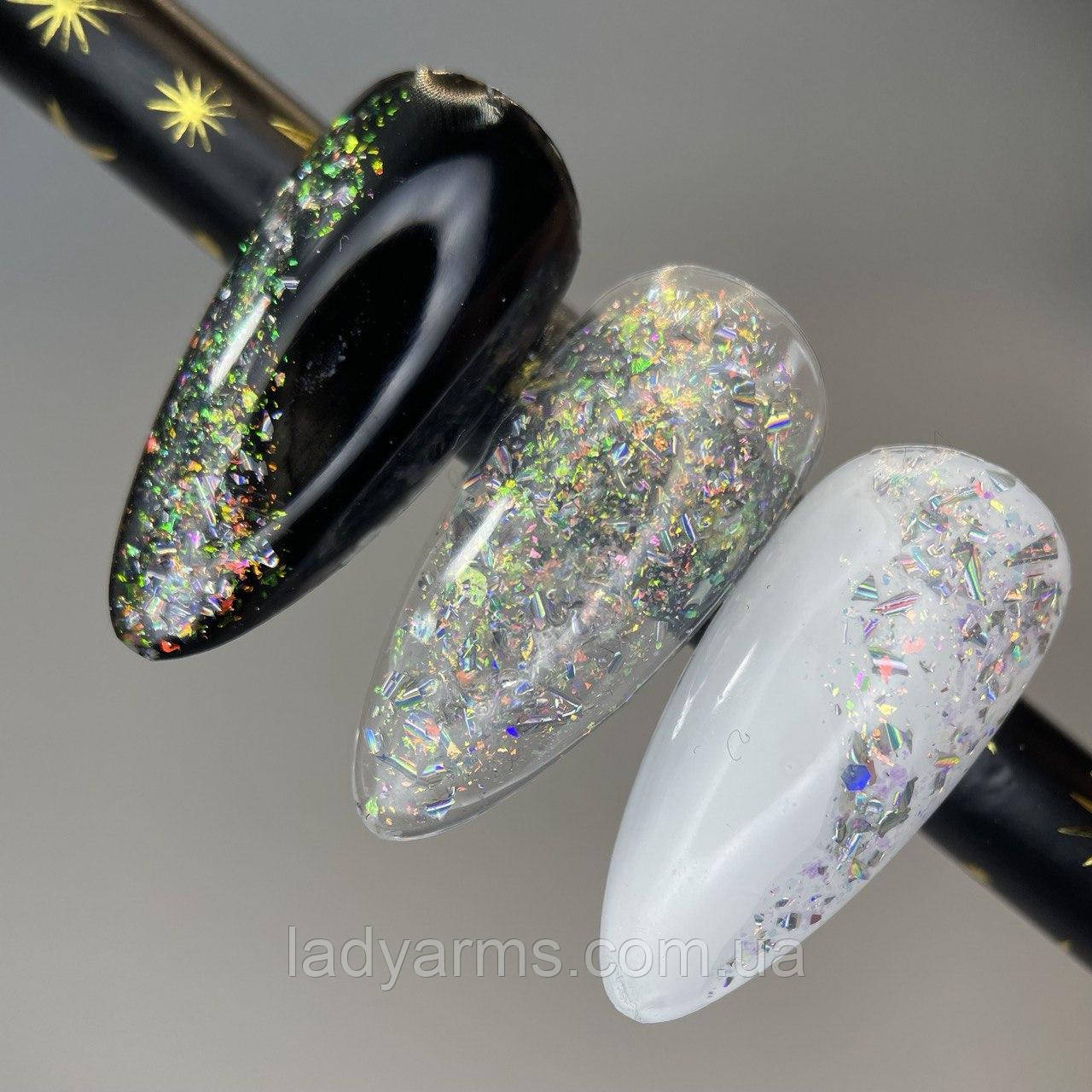 SG 020 SHINE GEL Lady Arms гель для дизайну блискітки 5 гр