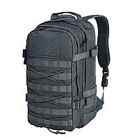 Тактический рюкзак Helikon-tex Raccoon Mk2 20л-Grey,армейский прочный Molle рюкзак серый для полиции и ДСНС