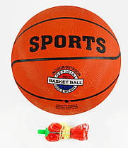 М'яч баскетбольний, розмір 7