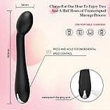 Вібратор-масажер точки "G" 12 режимів вібрації, фото 5