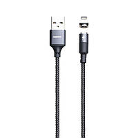 Кабель USB Remax RC-102i Zigie USB - Lightning 1,2 м Черный UP, код: 7633014