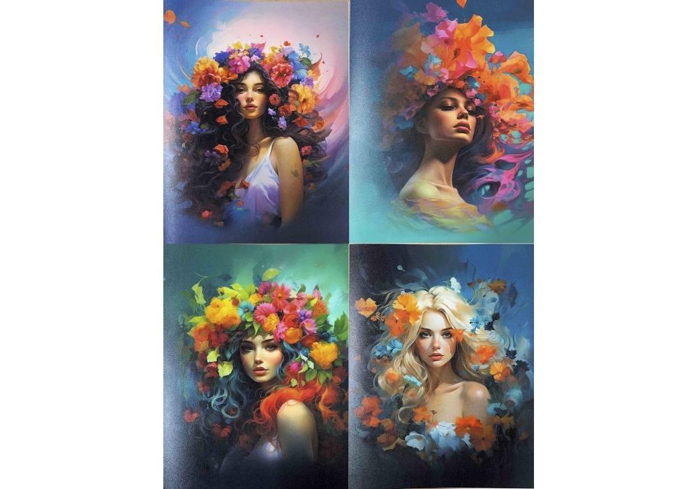 Папка-швидкозшивач А4 O31283 з друком ШІ CLIP A, асорті Optima, фото 1