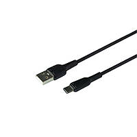 Кабель Ridea RC-M121 Prima Fast Charging 60W USB Type C 3A 1 m Black UP, код: 7786852