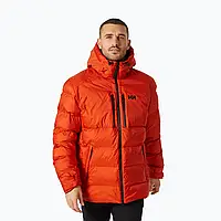 Urbanshop com ua Чоловічий пуховик-пуховик Helly Hansen Park Puff Parka патрульний помаранчевий РОЗМІРИ