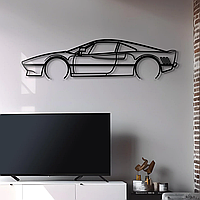 Декоративное панно картина на стену машина Ferrari 288 GTO