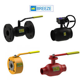 Кульові крани BREEZE