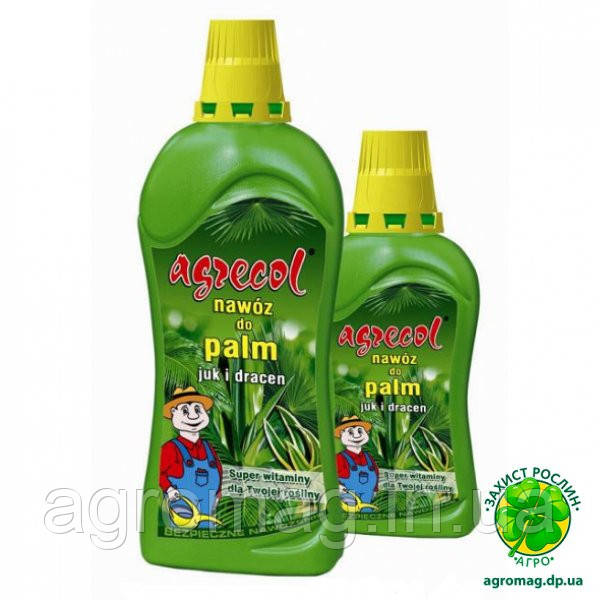 Добриво для пальм, юк і драцен Agrecol 0,35 л