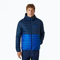 Urbanshop com ua Чоловічий пуховик Helly Hansen Banff Hooded Insulator з капюшоном кобальт 2.0 РОЗМІРИ